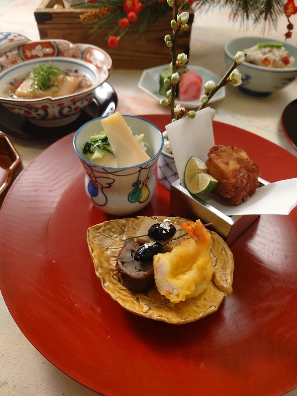 選べる★3種の懐石料理