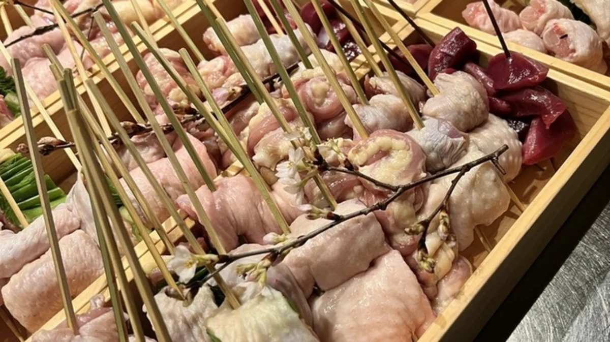 焼鳥おまかせコース 3