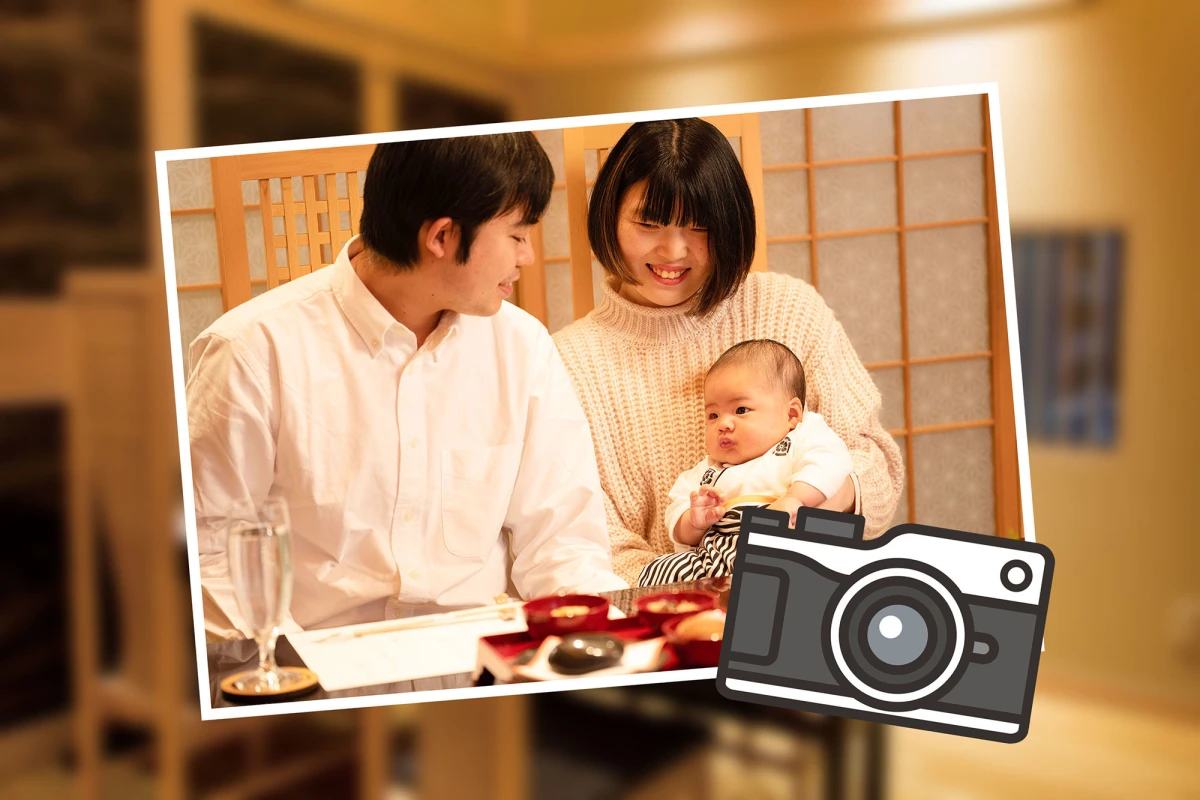心に残るひとときを、お写真にてプレゼント | 【個室確約・接待・会食ランチ＆ディナープラン】伊勢海老の活造りや牛フィレ肉など豪華12品　喝采（かっさい）コース　★大阪難波で信頼を深めるビジネスシーンに
