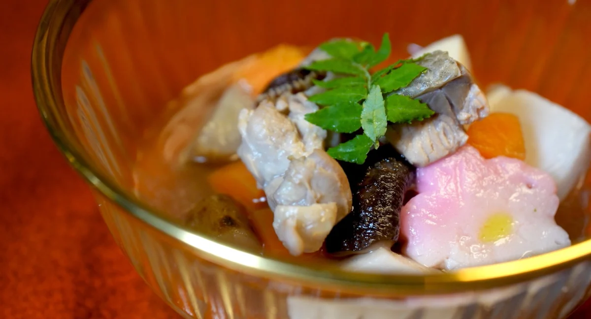12名までご予約可【個室確約★還暦・ご長寿お祝いプラン】鯛飯含む花会席全8品★地上100mから隅田川やスカイツリーを見渡す絶景★有料オプションでちゃんちゃんこありの写真 4