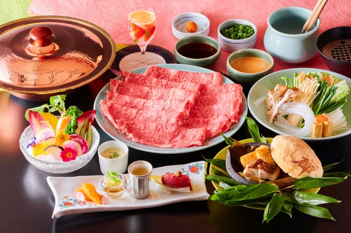 【個室確約 お食い初めプラン】お食い初めセット＆松花堂膳★しゃぶ禅1号店・六本木店でハレの日を★ 料理