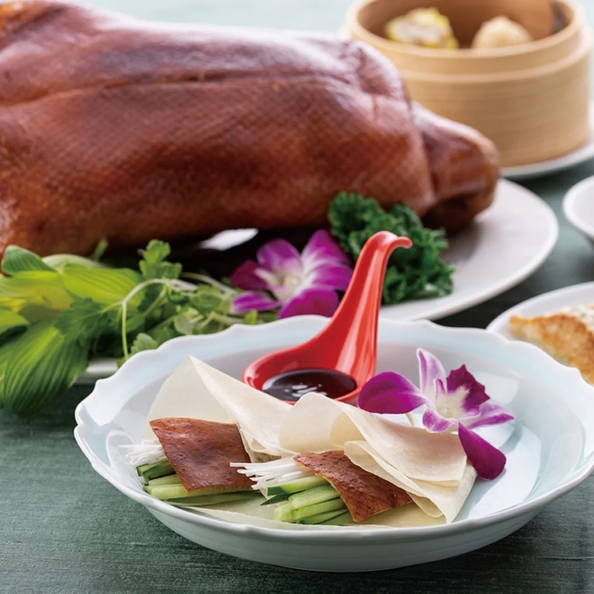 高級食材を堪能する本格中華コース　￥12,000/名 2
