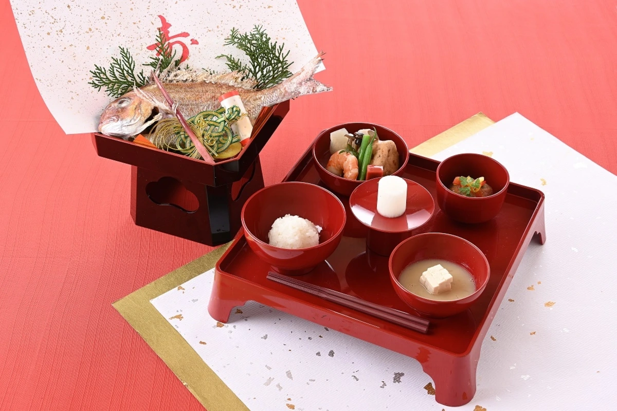 お食い初め膳
