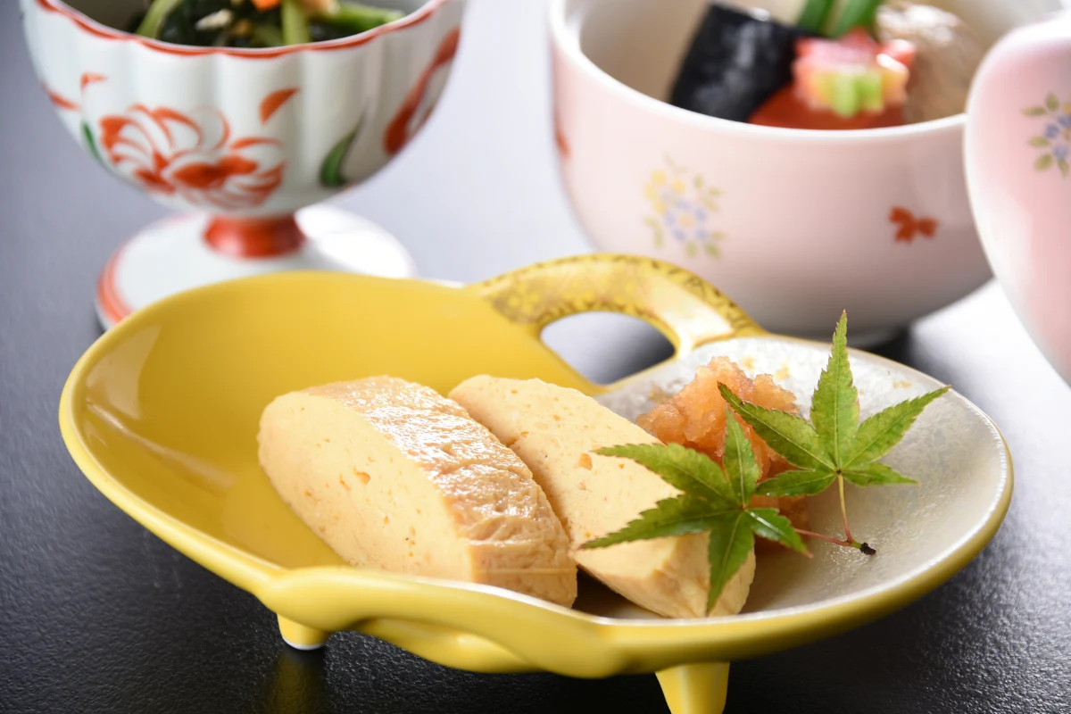 【個室確約 お食い初めランチプラン】全8品瀬戸内懐石コース＋お食い初め膳★福山ニューキャッスルホテルで生後100日の記念をお祝い★ 料理
