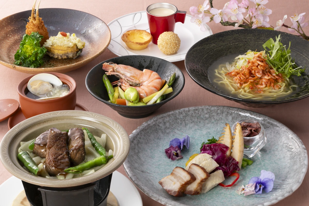 【個室・半個室確約 接待・会食プラン】桑村料理長監修 美麗晩餐コース★大切なビジネス会食を彩る厳選食材と職人の技★新大阪の名店「大湖苑」で優雅な接待・会食を 1