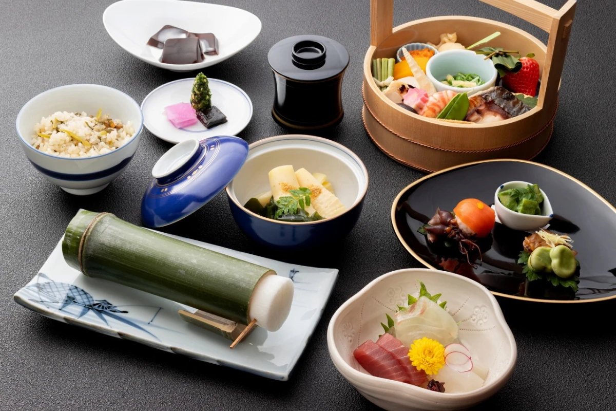 月替わり京料理フルコース全6品