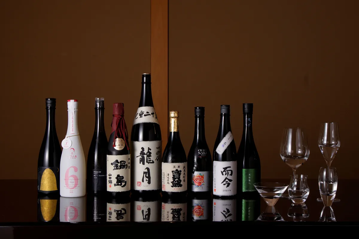 日本酒フリーフローペアリング