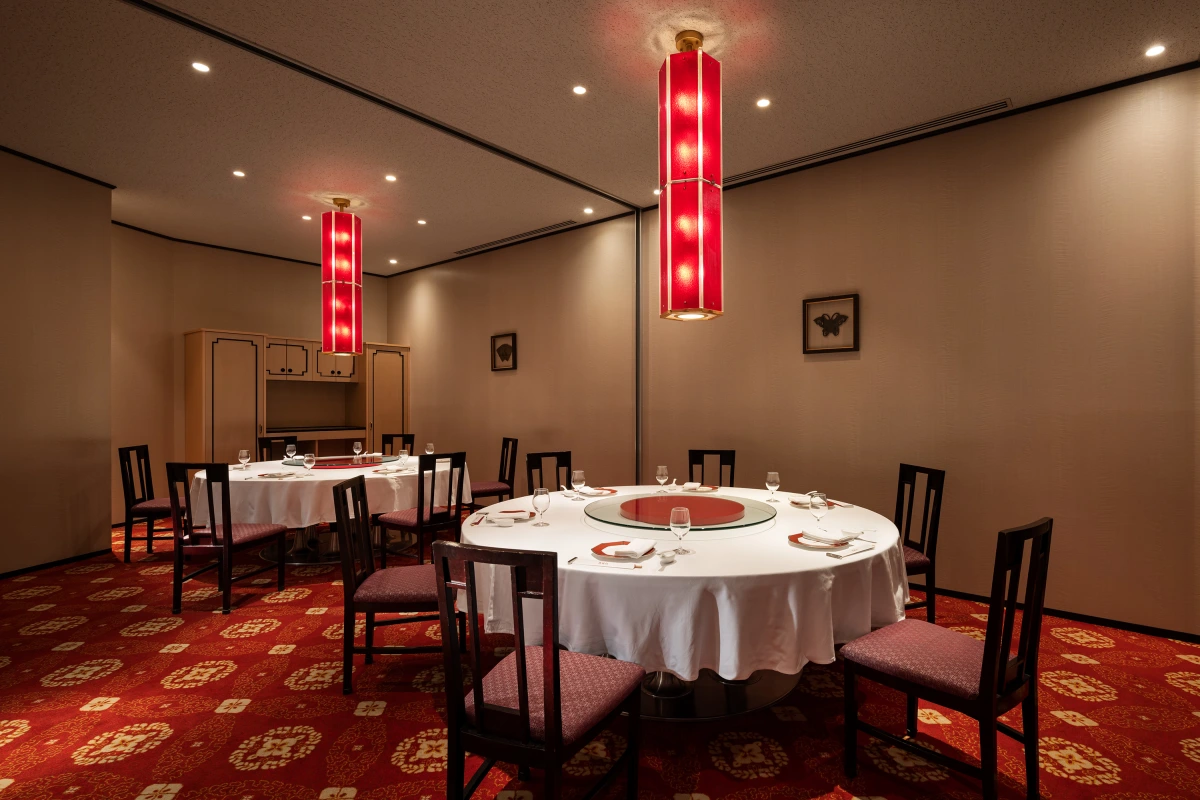 最大12名様【個室or半個室確約 顔合わせプラン】全7品中華コース+乾杯スパークリングワイン+メッセージ付きホールケーキ★ザ・プリンス パークタワー東京内レストランで新たな家族の誕生をお祝い★の写真 2