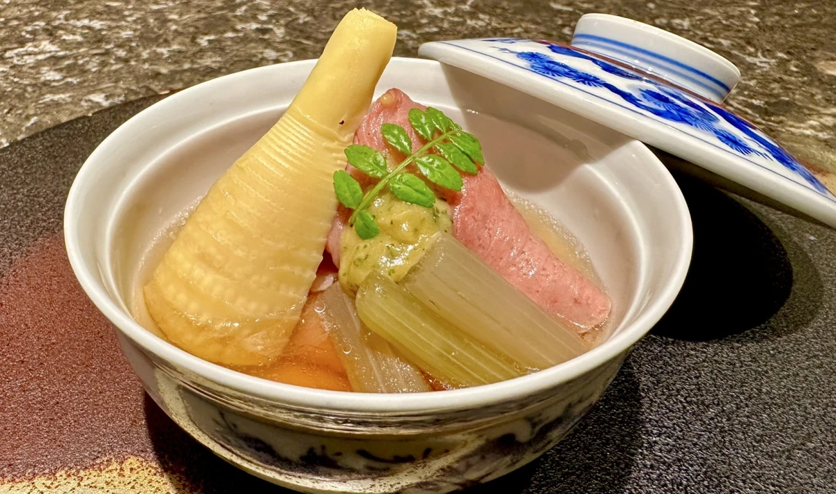 【個室確約×接待・会食プラン】極ブランド「佐賀牛」を贅沢に味わう、多彩な逸品が並ぶ肉割烹ディナー全７品★銀座一丁目駅至近の好立地で、大切なゲストを上質にもてなすひとときをの写真 5