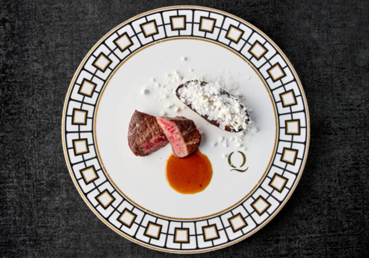 【degustazione Speciale】牛肉メインのスペシャルランチコース全9品 1