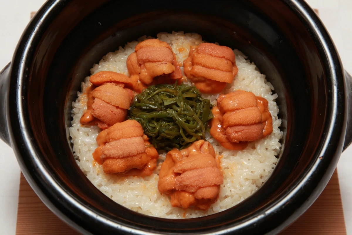 高級食材を使った全7品のおまかせ会席 6