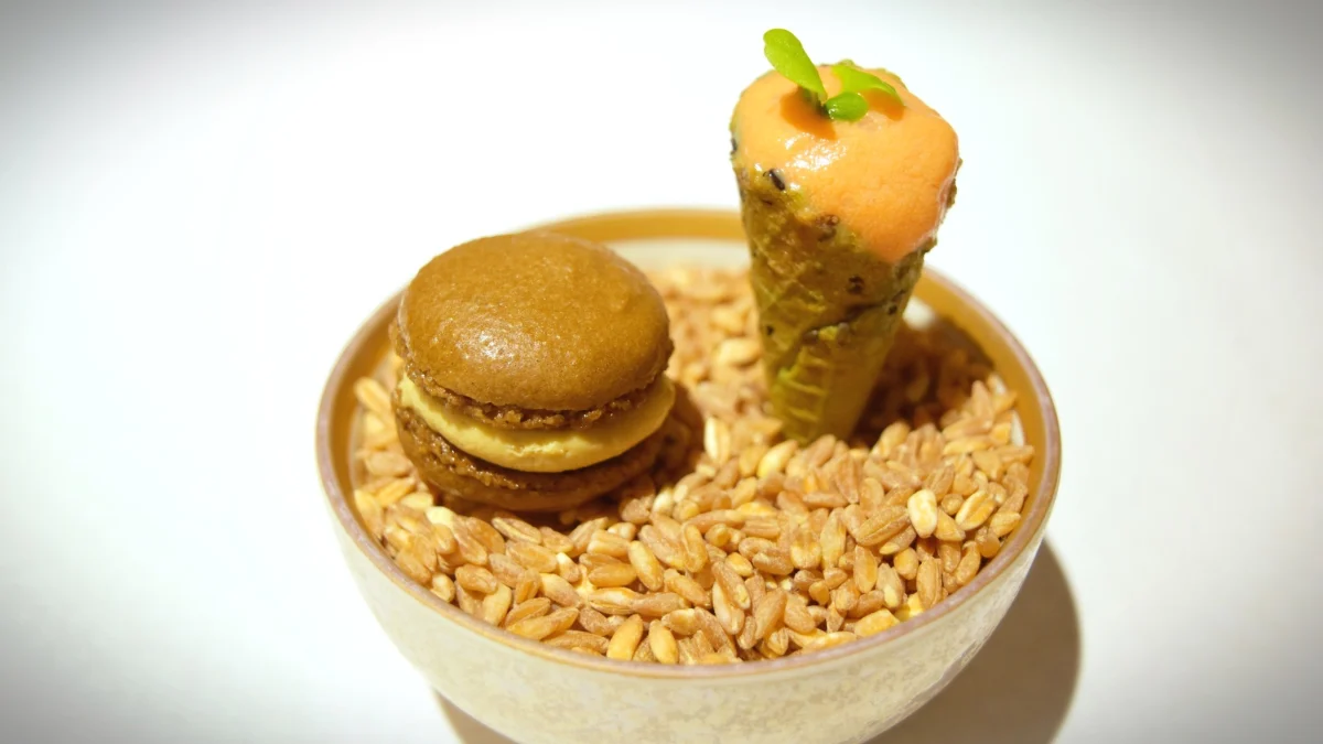 アニバーサリーにぴったり！旬の食材を堪能できる贅沢なフレンチコース | 【Anny限定 アニバーサリープラン】旬の食材を使用したフレンチディナーコースを堪能！★乾杯シャンパーニュ＋メッセージプレート付き★銀座で大切な人と過ごすアニバーサリー！ DI