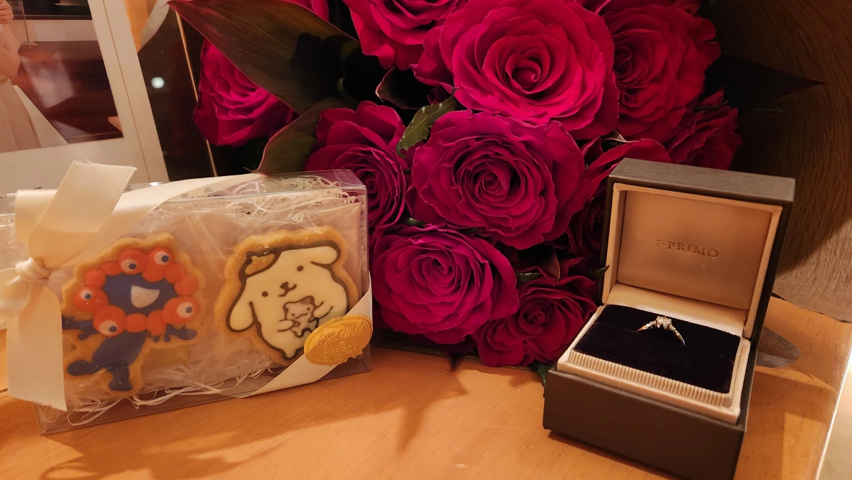 【結婚相談所にて成婚されたカップルさん限定！バラ12本付プラン】【プロポーズプラン】素材にこだわった全6品イタリアンコース＋乾杯ドリンク＋オーダーメイドのデザートプレート＋バラの花束12本★プロポーズプランナーの事前打ち合わせ付★三宮駅より徒歩5分★大人空間で忘れられないプロポーズのひとときを★【プロポーズ丸投げプラン！】の写真 4