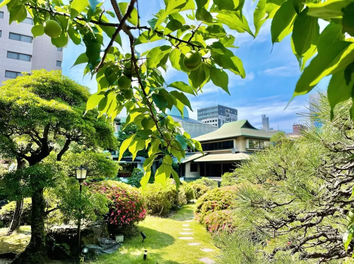【4〜8名様 / 700坪の百年庭園×完全個室確約★ご両家お顔合わせ・ご結納ランチプラン】旬の美食を堪能〜“紫陽花会席”+乾杯ドリンク★小倉駅徒歩圏・アートホテル小倉 ニュータガワの写真 5