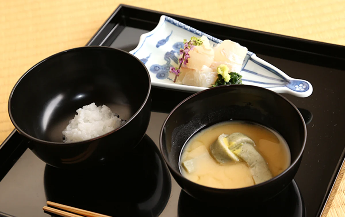 【最大10名様 / 個室確約★お食い初めディナー】2種から選べる懐石+店主が点てる濃茶・薄茶&和菓子★栄で赤ちゃんの健やかな成長祝いの写真 4