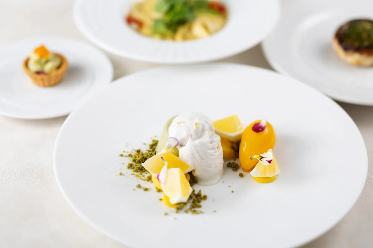 Degustation Course - Magnificent　極上の食材が織りなす贅沢コース 3