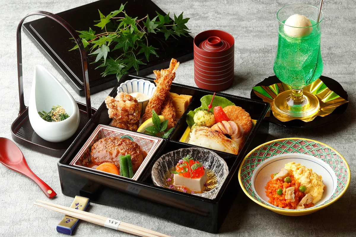 【お祝い懐石 亀】大鯛姿焼付きコース＋ドリンク1杯 4