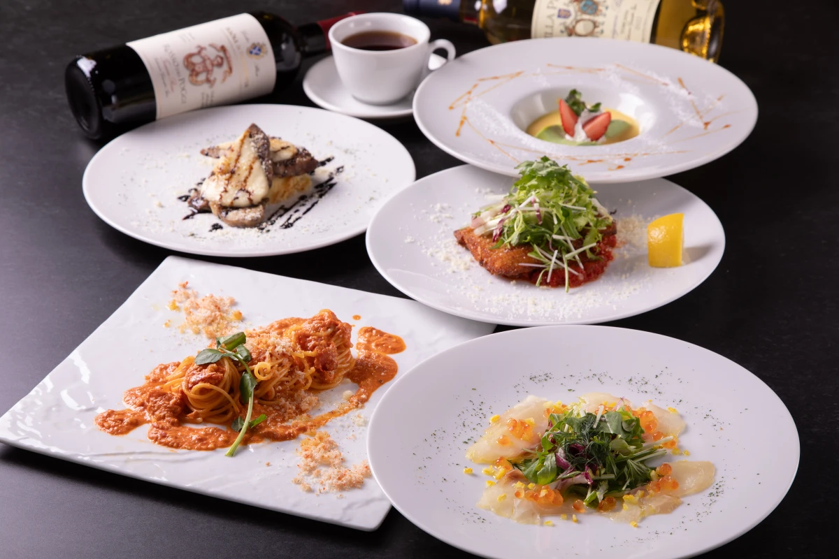 【アニバーサリーランチプラン】魚料理＆肉料理で彩る本格イタリアン全5品＋乾杯スパークリングワイン＋メッセージ付きデザートプレート★大切な瞬間を彩る特別なランチ★ 8