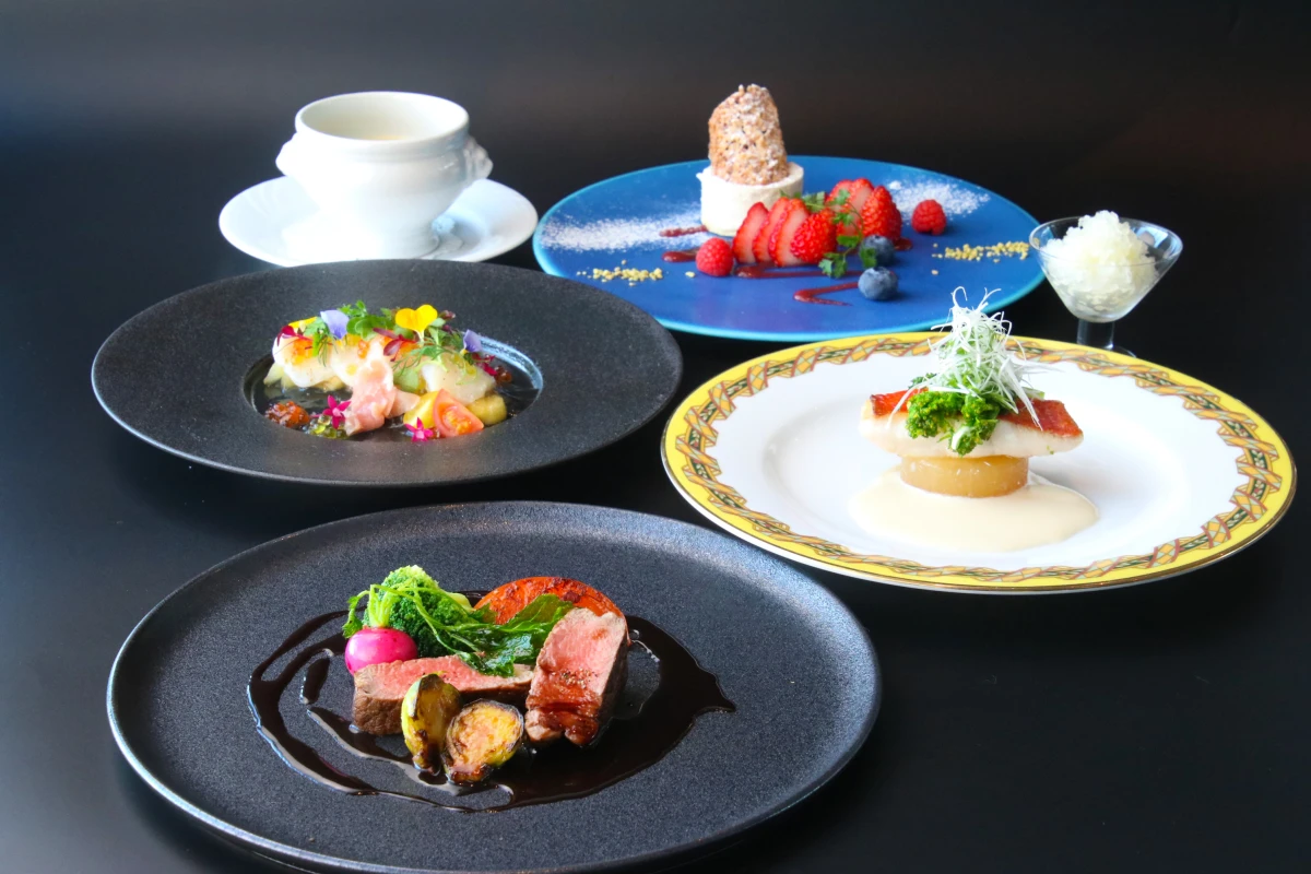 どこか懐かしい “下町洋食”コース