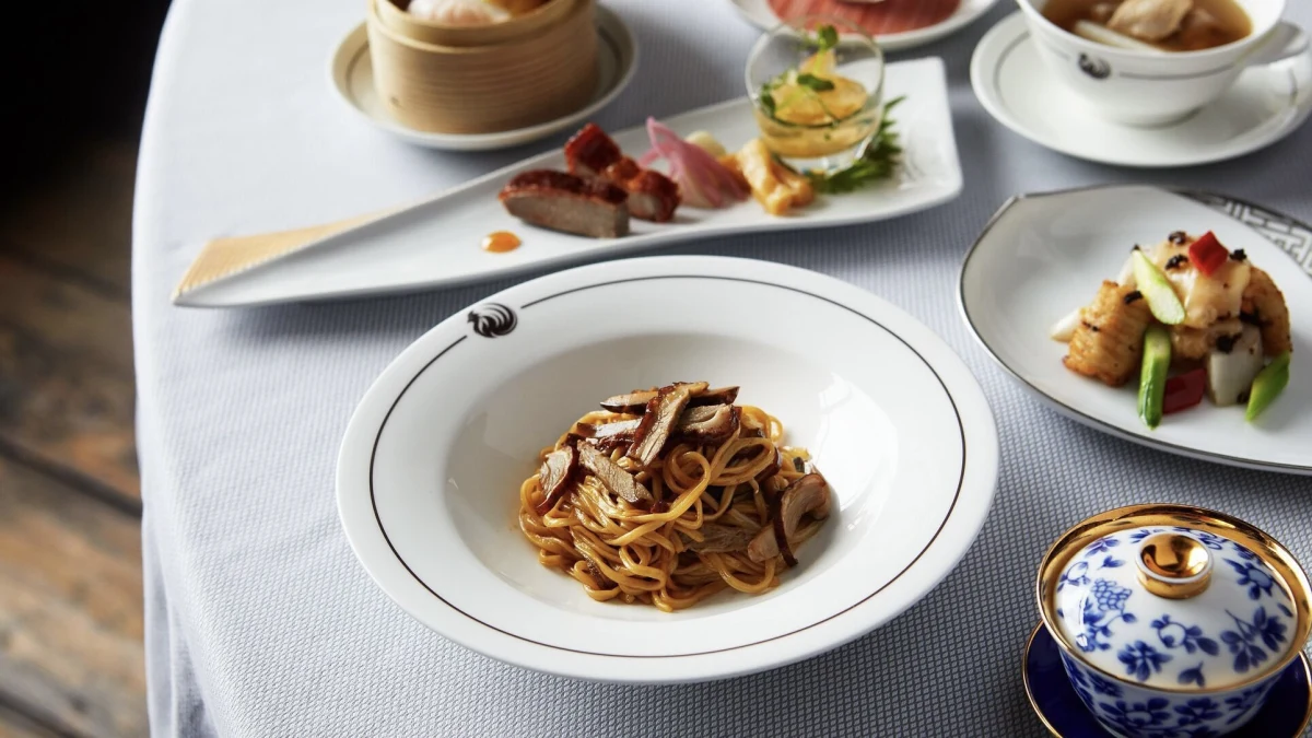 【土日祝日限定 / アニバーサリーランチプラン】厳選食材を使用した広東料理コース＋乾杯ドリンク＋メッセージプレート★憧れの5つ星ホテルで過ごす特別なひととき〜ザ・ペニンシュラ東京の写真 5