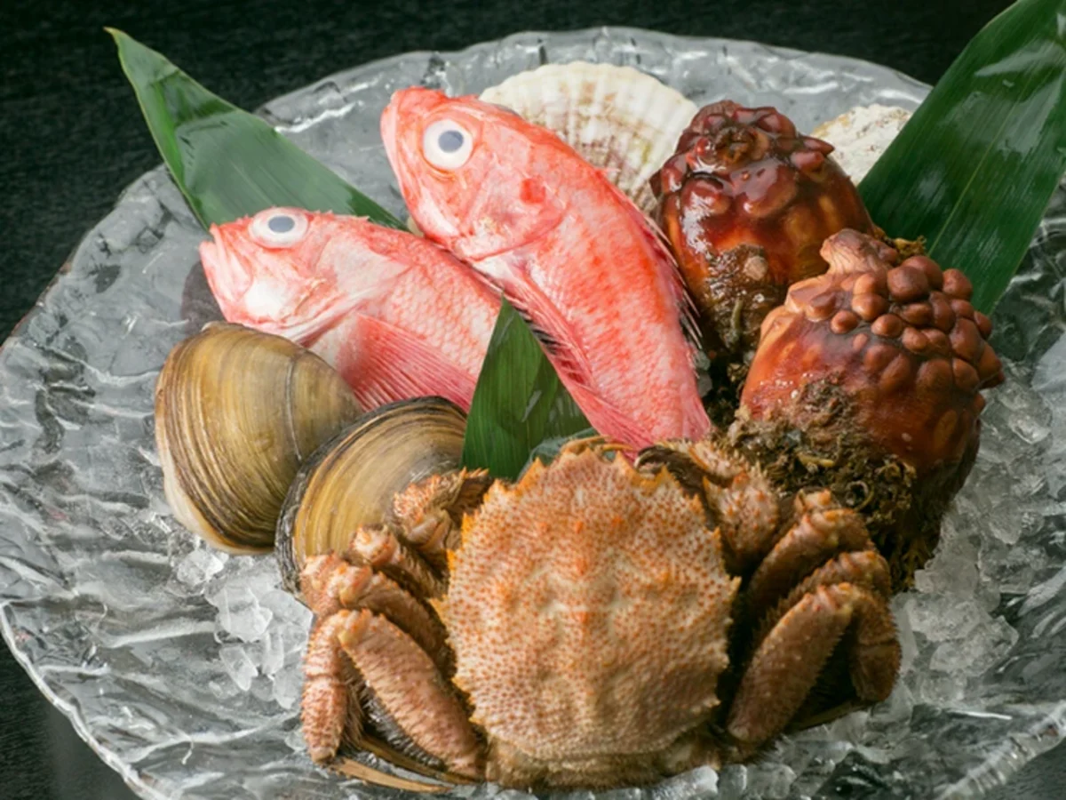 【完全個室確約★お食い初めプラン】食前酒付き！北の海の幸が彩るおまかせ会席全9品×お食い初め膳選択可★ご家族の絆が深まる特別な1日★仙台・五橋駅から徒歩8分の写真 3