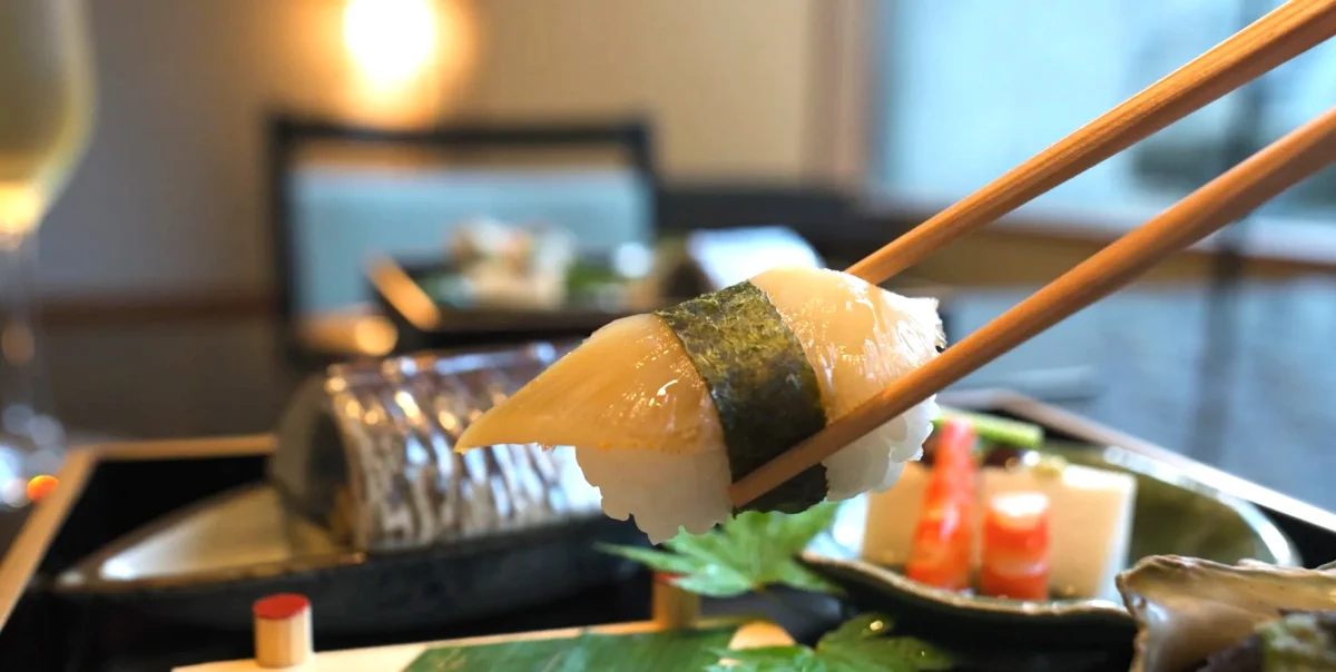 季節の懐石料理「桜」