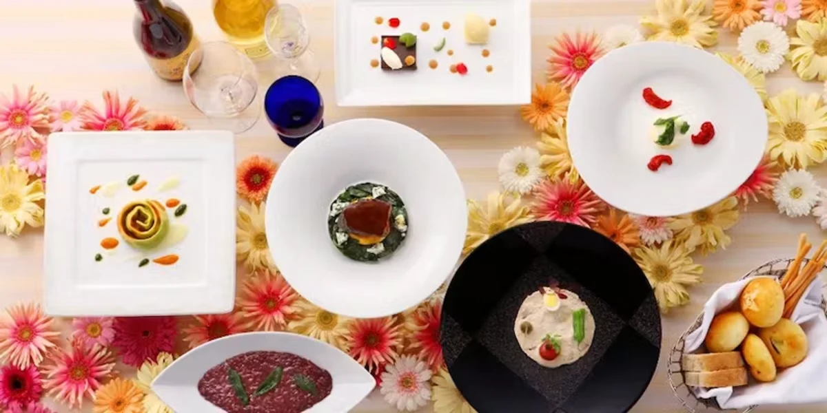厳選された贅沢食材をふんだんに使用した絶品全5品イタリアンコース | 【個室確約★お食い初めプラン】★お食い初め膳＋全5品イタリアンコース★ホテル椿山荘東京でお子様の成長をお祝い！