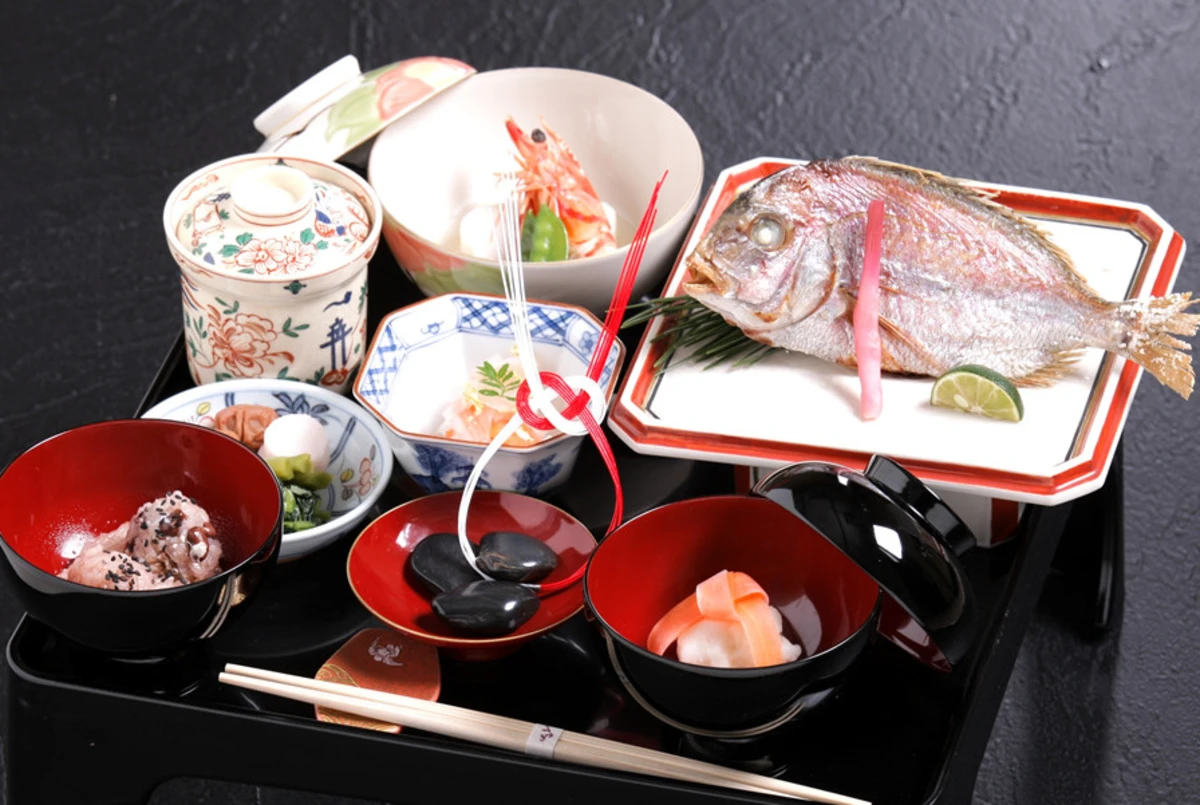 お食い初め膳