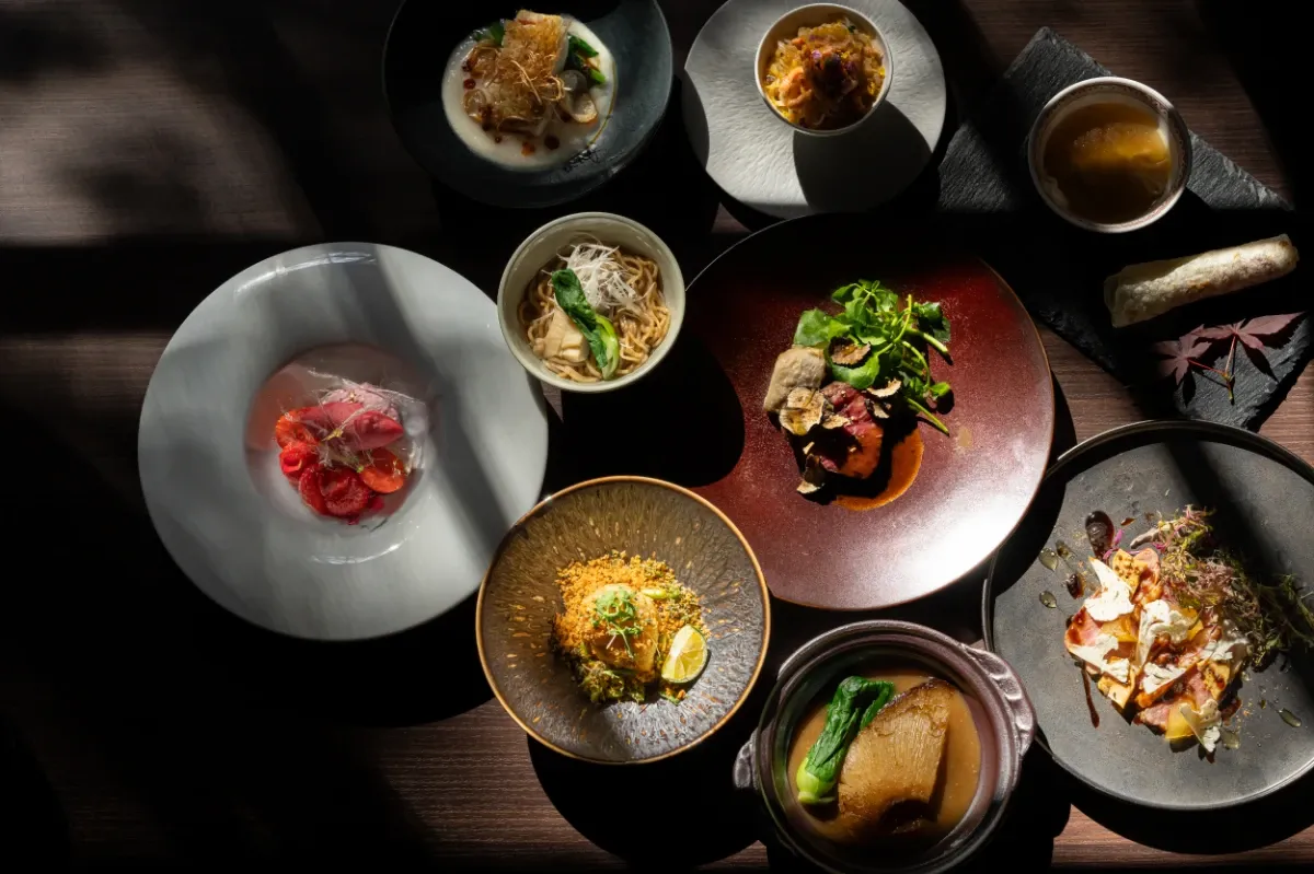 Anny限定【12月1日～12月27日 チャペル貸切クリスマスプロポーズプラン】食べログ100名店プレミアムランチコース全7品＋乾杯酒+プロポーズコンシェルジュによるサポート★ 1