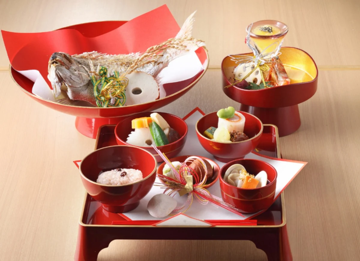 主役のお子様向け：お食い初め膳
