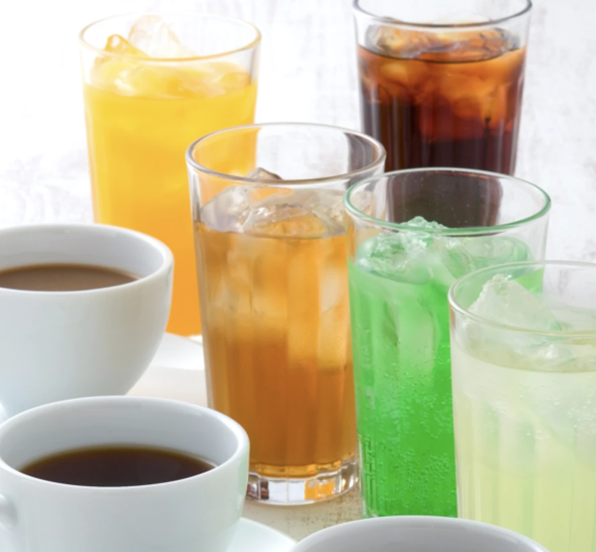 ソフトドリンク飲み放題