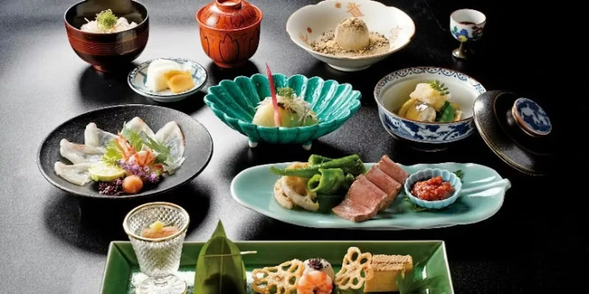お昼の会席料理