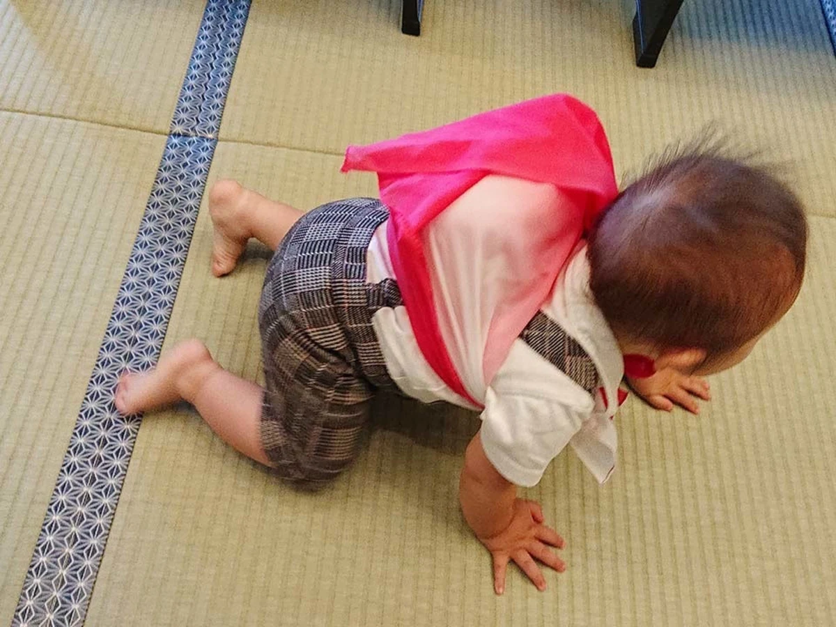 【最大16名様 / 個室確約★一歳おめでとうプラン】一生、円満に過ごせますように★お祝い会席全8品+乾杯用スパークリングワイン+お子様のお名前を入れた一升餅★ホテルモントレ ラ・スール大阪〜数寄屋造りのプライベート空間の写真 3