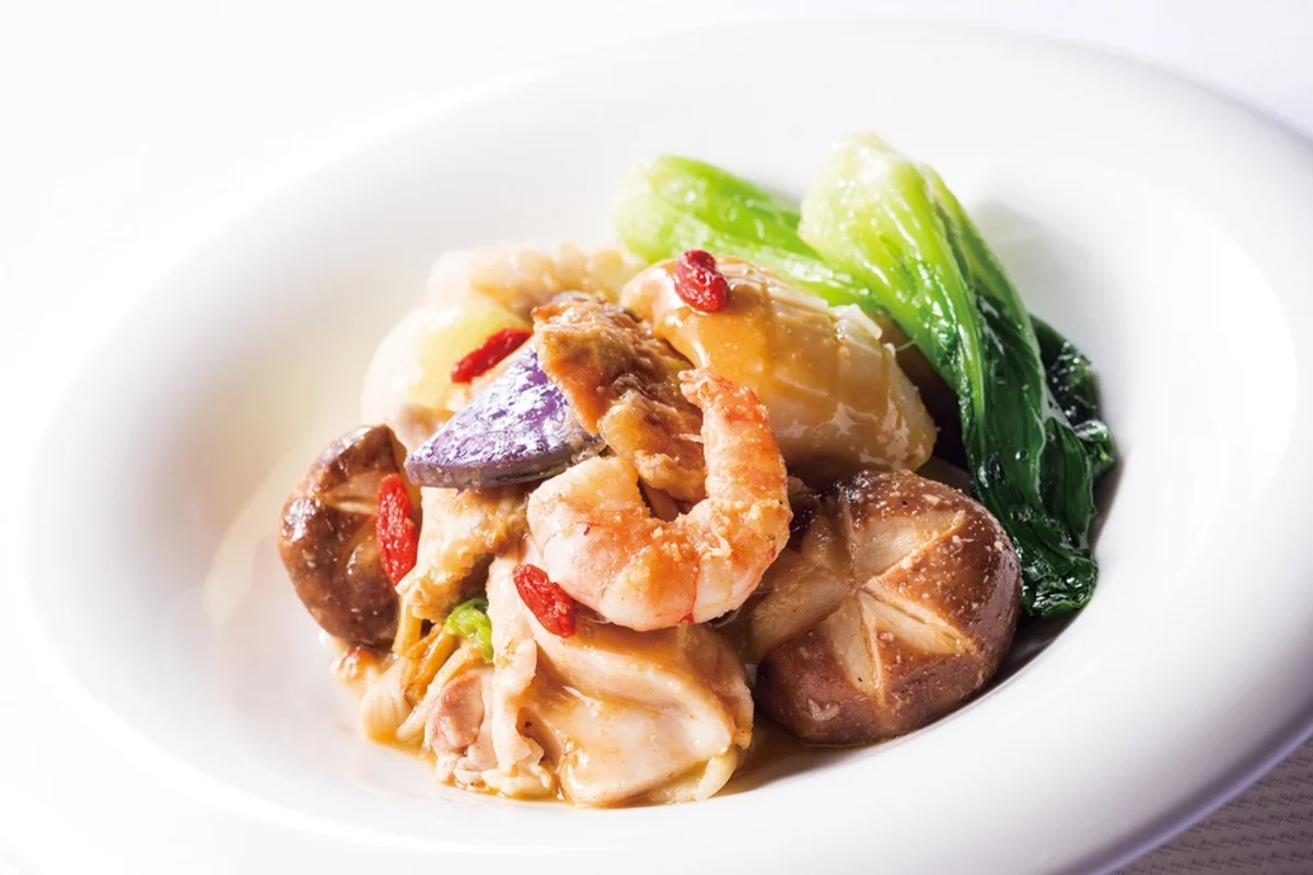 【個室確約 還暦・ご長寿プラン】フカヒレなど高級食材使用！海鮮＆お肉料理・炒飯など中華ディナーコース＋乾杯ドリンク★中国各地の美食が赤坂に集結★ 4