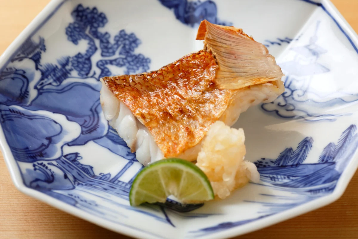 産地直送の朝どれ食材を使った全9品の会席 4