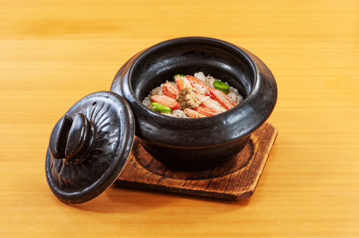 産地直送の朝どれ食材を使った全9品の会席 6