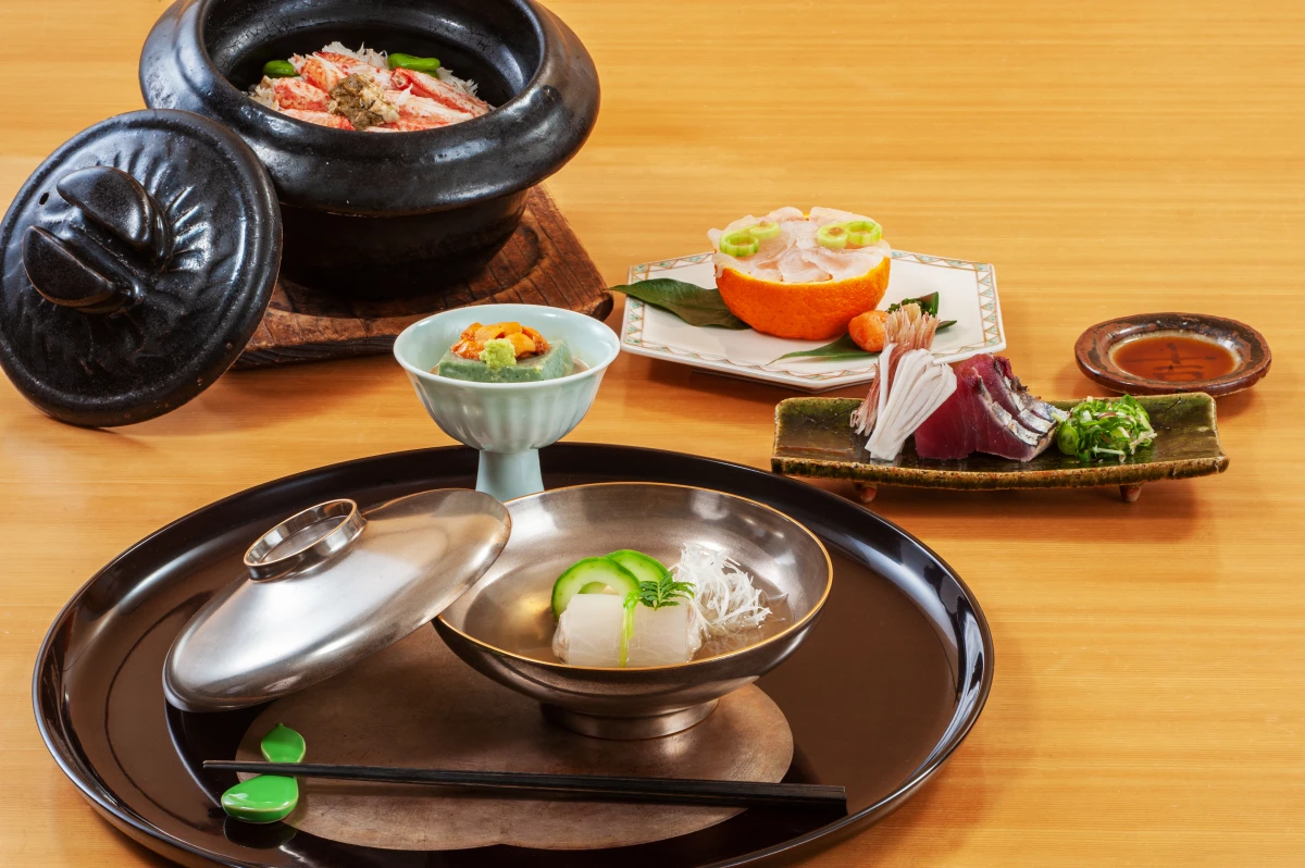 香川県のオリーブ牛を堪能、絶品和食コース | 【個室または半個室確約】接待・会食/顔合わせ向けディナープラン★産地直送の朝どれ食材を使った全9品の会席★銀座一丁目駅から徒歩1分