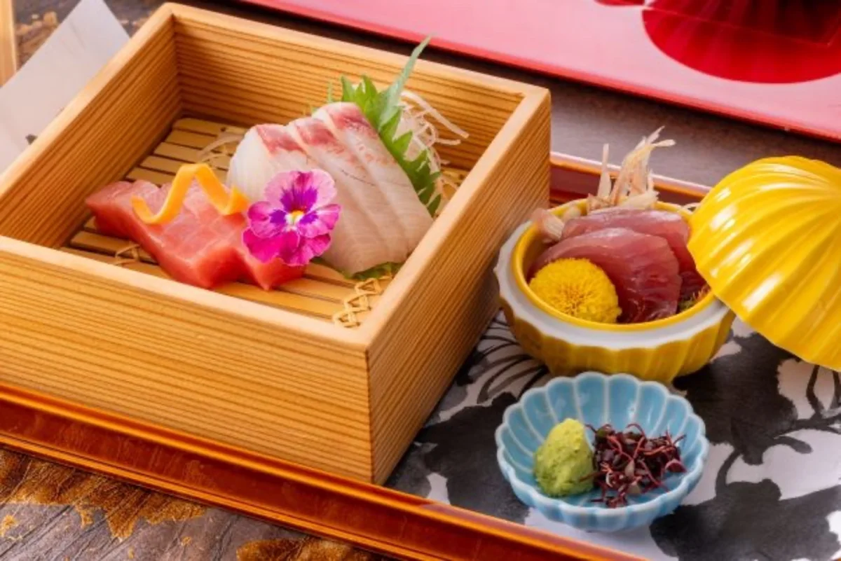 季節の会席料理