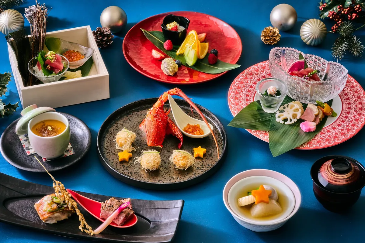 煌めく夜に贅沢な美食のひとときを★夜景を望む洗練空間で叶えるクリスマスデート
