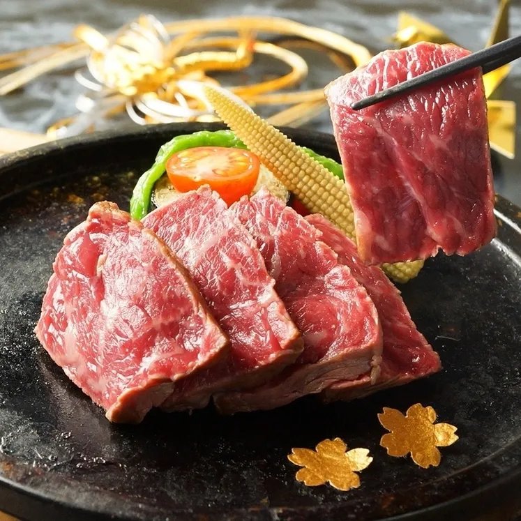 桂コース / 肉割烹懐石
