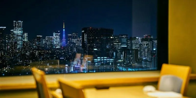 【12月1日〜25日限定 / 地上38階★夜景×粋な大人に選ばれるクリスマスディナー】厳選食材に舌鼓★寿司コース“燈〜あかり”伝統的な江戸前寿司×色鮮やかな変わり寿司〜東京タワーを望む美食空間★品川プリンスホテル・JR品川駅徒歩2分の写真 5