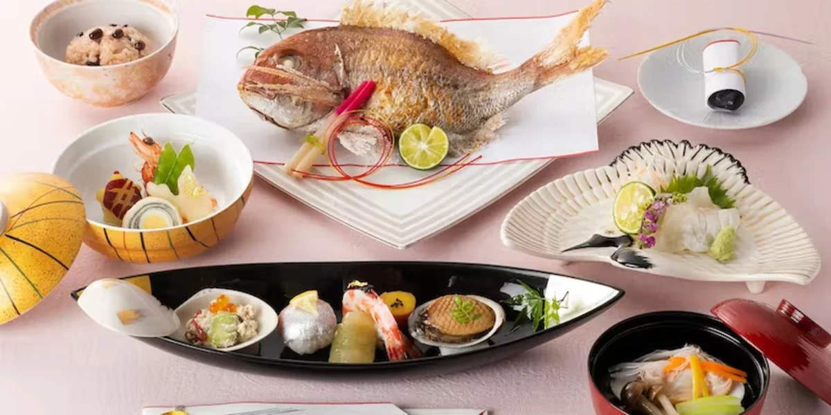 伝統の技術を活かした、本格和食のお食い初め膳 | 【個室確約 Anny限定お食い初めプラン】四季を彩る会席ランチ+お食い初め膳+ベビーベッド貸出★阪急「十三駅」より徒歩5分のホテル内和食店★