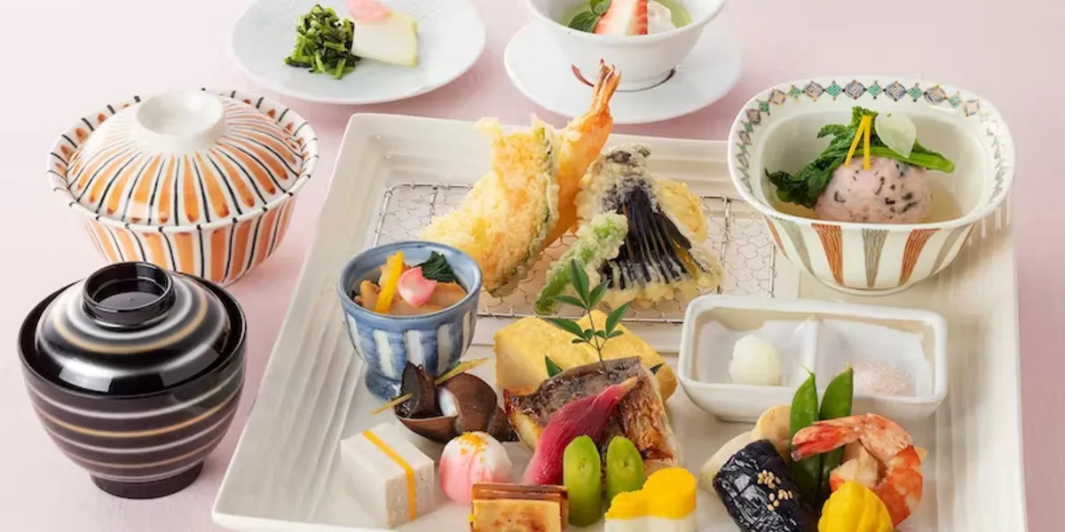 【個室確約 還暦・ご長寿プラン】Anny限定！四季を彩る古希お祝い会席＋乾杯ドリンク＋ちゃんちゃんこ貸出★阪急「十三駅」より徒歩5分のホテル内和食店★の写真 3