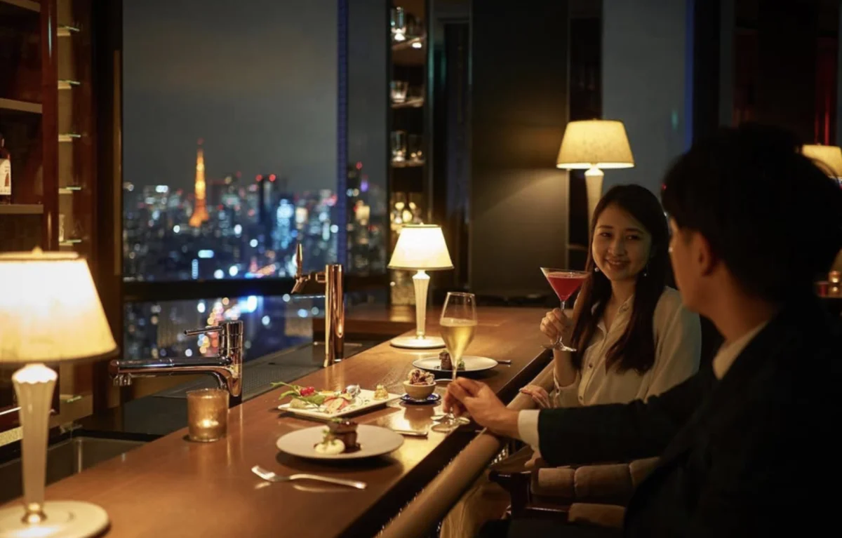 【12月19日〜25日限定 / 地上130m・夜景を望む天空のNINE BAR★クリスマスディナープラン】音楽に包まれる特別な美食時間★国産牛フィレ肉を堪能〜ショートコース+シャンパン・クリスマスカクテル含むフリーフロー(120分制)〜品川駅徒歩2分・品川プリンスホテル最上階の写真 5