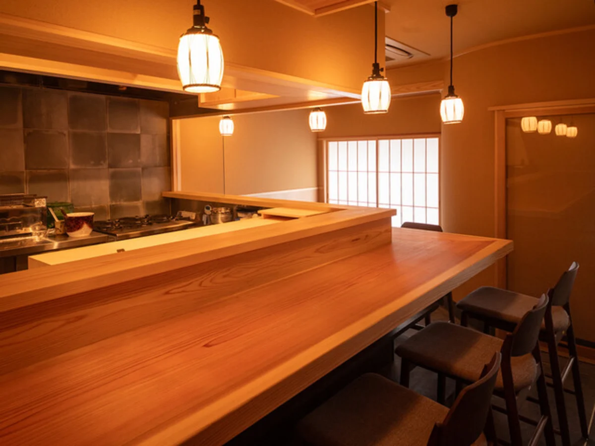 【最大4名までの忘年会お祝いプラン】新富町の隠れ家で楽しむ四季の和食ショートディナーコース★黒毛和牛出汁しゃぶと香り豊かな土鍋ご飯と手打ち蕎麦で楽しむ至福のひとときの写真 2