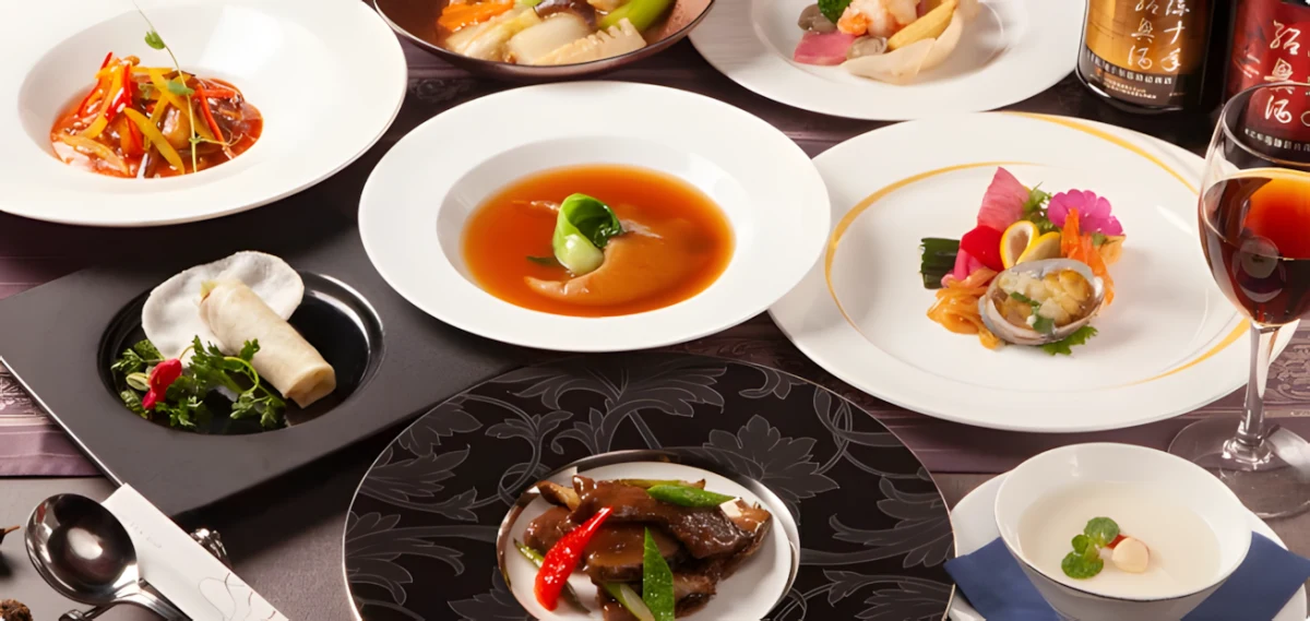 【4～18名様 個室確約 結納・顔合わせプラン】ふかひれスープを含む本格中華料理が堪能できる全8品コース＋食後のコーヒー＋サプライズデザート1組2枚付き★両国駅徒歩1分、ホテルの落ち着いた個室で大切なひとときをの写真 4
