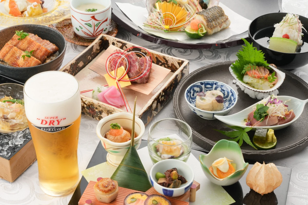 【Anny限定 専用個室確約】お食い初めプラン★季節の絶品懐石全8品＋乾杯スパークリング＋写真入り特製ケーキ＋和祝いプレート＋フリードリンク付き★新宿三丁目駅徒歩1分の好立地 7