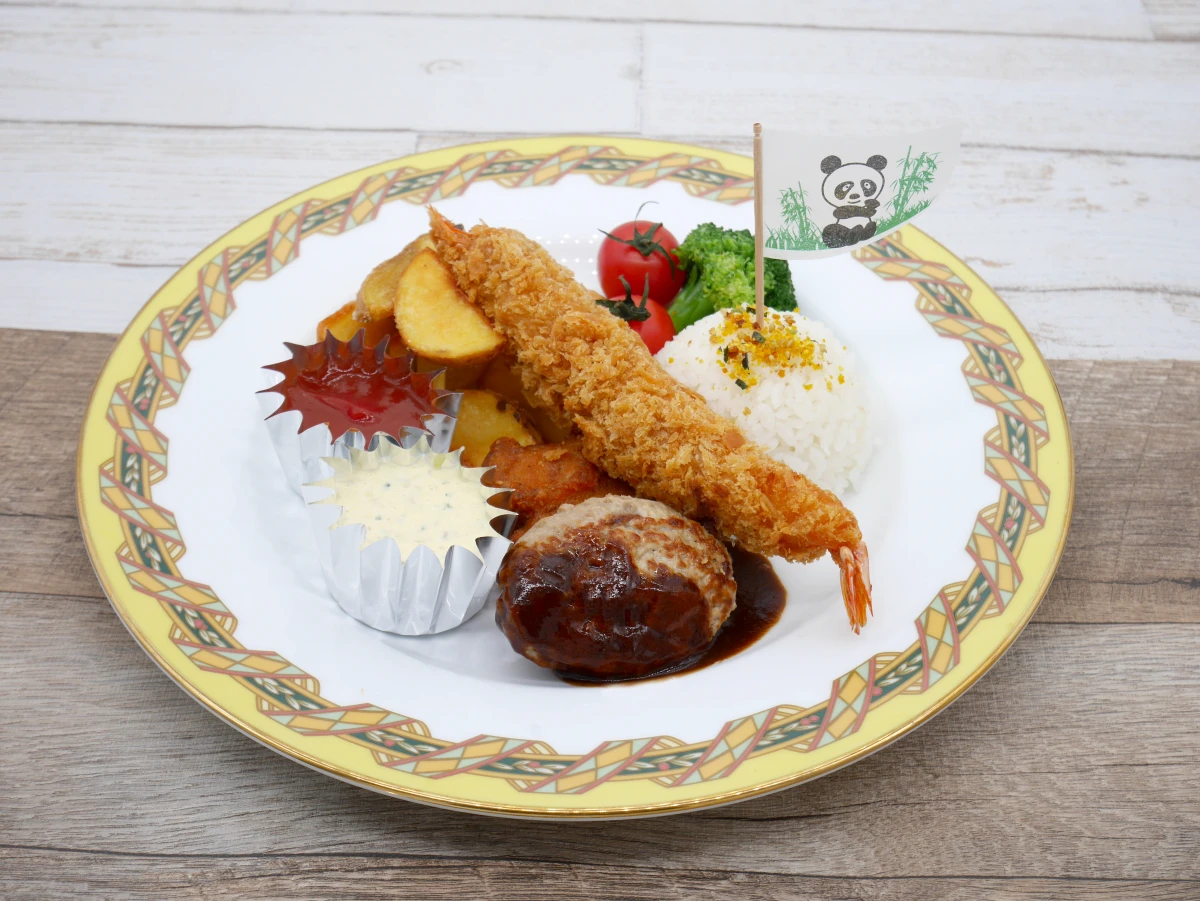 【ホテル記念日プラン】海老・牛フィレ・仔羊のミックスグリルなど豪華洋食ディナー ～Le Largeラルジュ～ 全7品＋乾杯ドリンク＋メッセージプレート★みなとみらいの夜景を堪能★ 3
