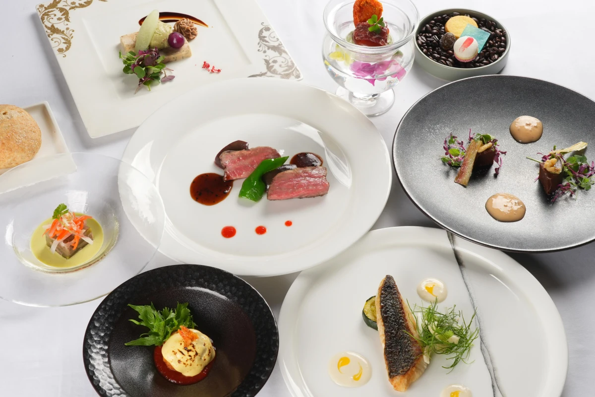 絶品フレンチコース＋乾杯スパークリング＋メッセージプレート★記念撮影＆お写真ラベルのオリジナルワインお土産付き 3
