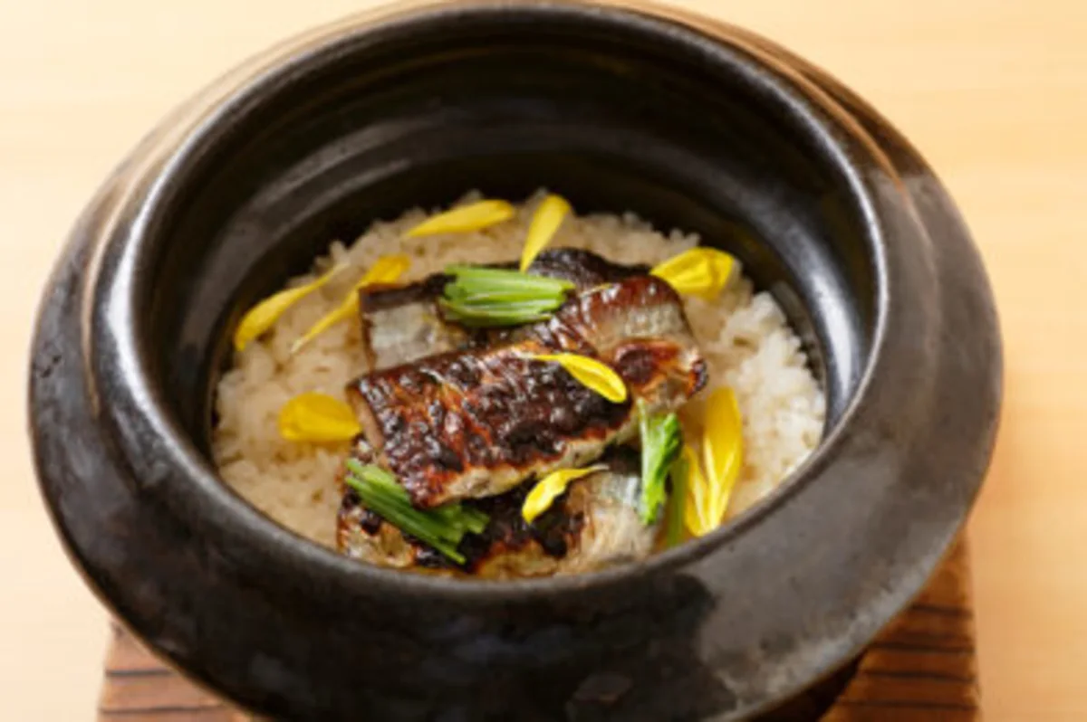旬の食材を使った全8品の会席 5